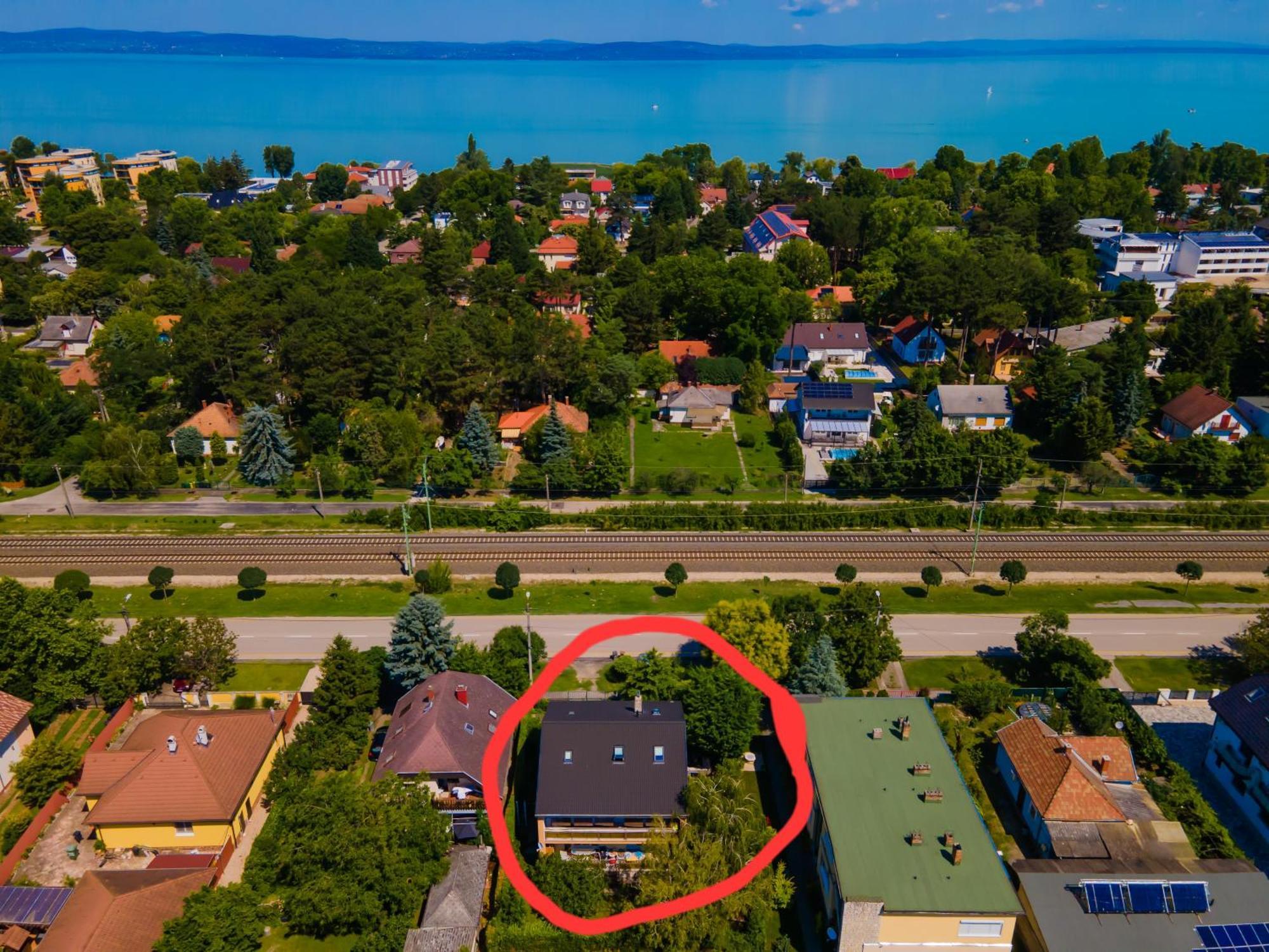 Pitypang Apartman Siófok Buitenkant foto
